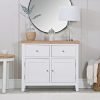 White Standard Sideboard