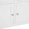 White Standard Sideboard