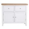 White Standard Sideboard