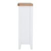 Small wide bookcase