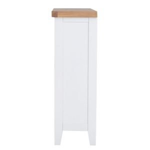 Small wide bookcase
