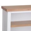Small wide bookcase