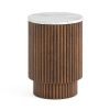 Harrington Side Table With Door