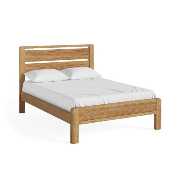 Bergen 4'6" Slatted Bedframe