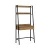 G7490 Jersey DeskWithBookcase
