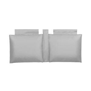 Harley 4'6" Headboard Cushion - Light Grey