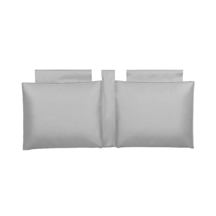 Harley 4'6" Headboard Cushion - Light Grey