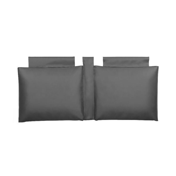 Harley 4'6" Headboard Cushion - Dark Grey