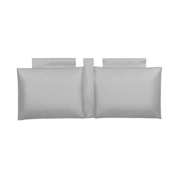 Harley 5' Headboard Cushion - Light Grey