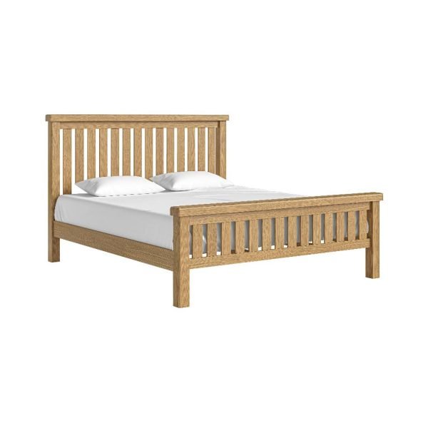 Normandy 6' Slatted Bed