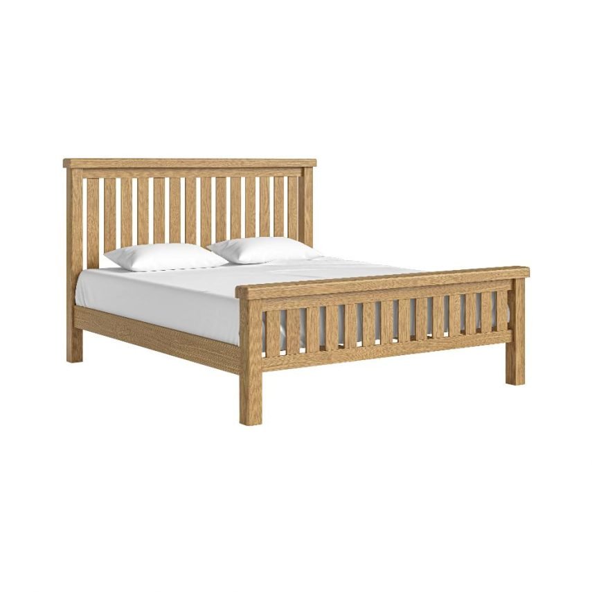 Normandy 6' Slatted Bed