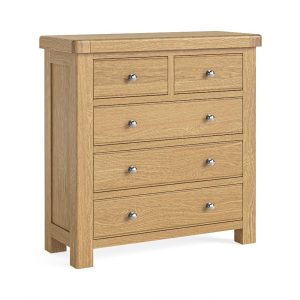 Normandy 2 + 3 Drawer Chest