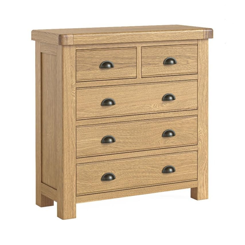 Normandy 2 + 3 Drawer Chest - Image 1
