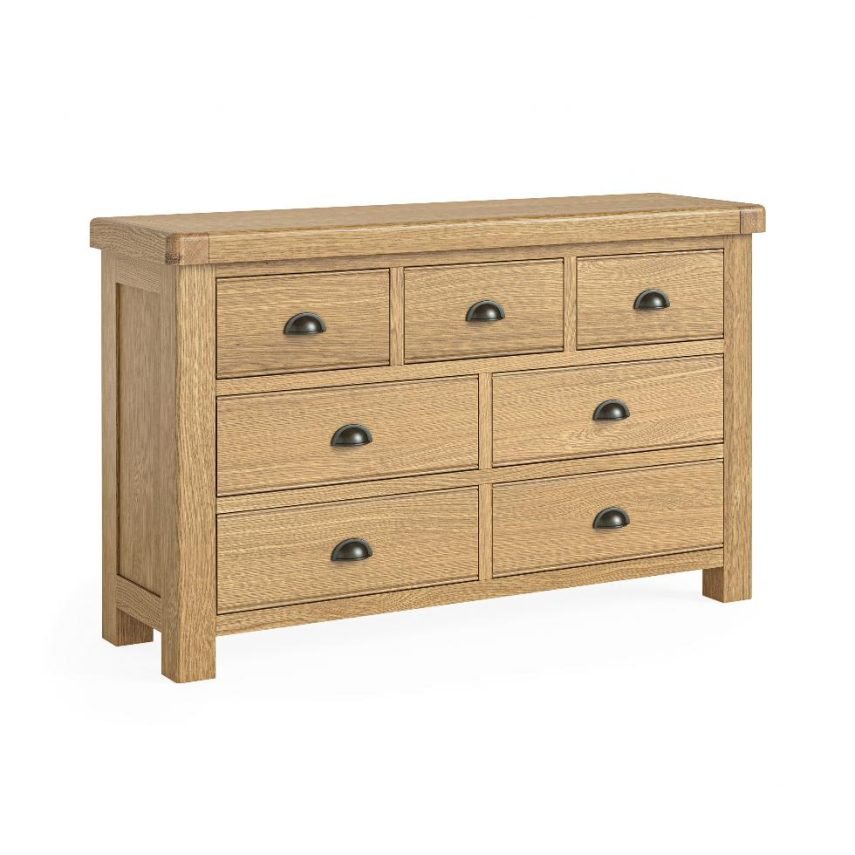 Normandy 3 + 4 Drawer Chest - Image 1
