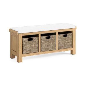 Normandy Storage Bench