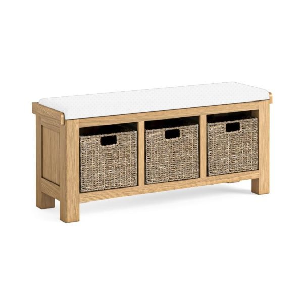 Normandy Storage Bench