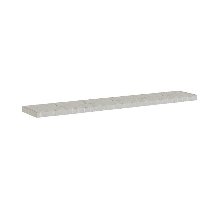 Normandy Cushion For 8077 Cross Bench - Charcoal