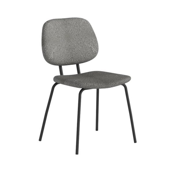 Soho Dining Florence Chair - Grey Boucle
