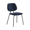G8233 DINING CHAIR HY 70185 T2 GREY VELVET 54