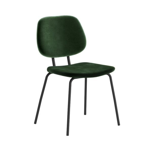 Soho Lily Dining Chair - Green Velvet