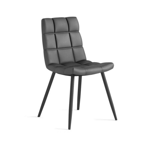Soho Hudson Dining Chair - Dark Grey