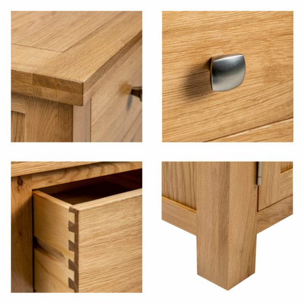 Large Corner TV Unit