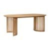OVAL DINING TABLE 2000 X 900 2