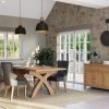 X Leg Extending Table