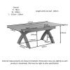 X Leg Extending Table