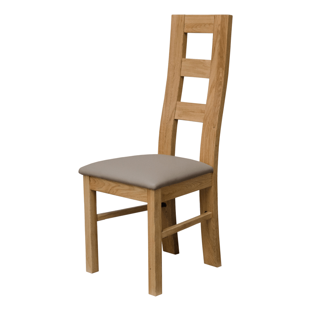 Deluxe Wave chair mushroom pad Only Oak Furniture