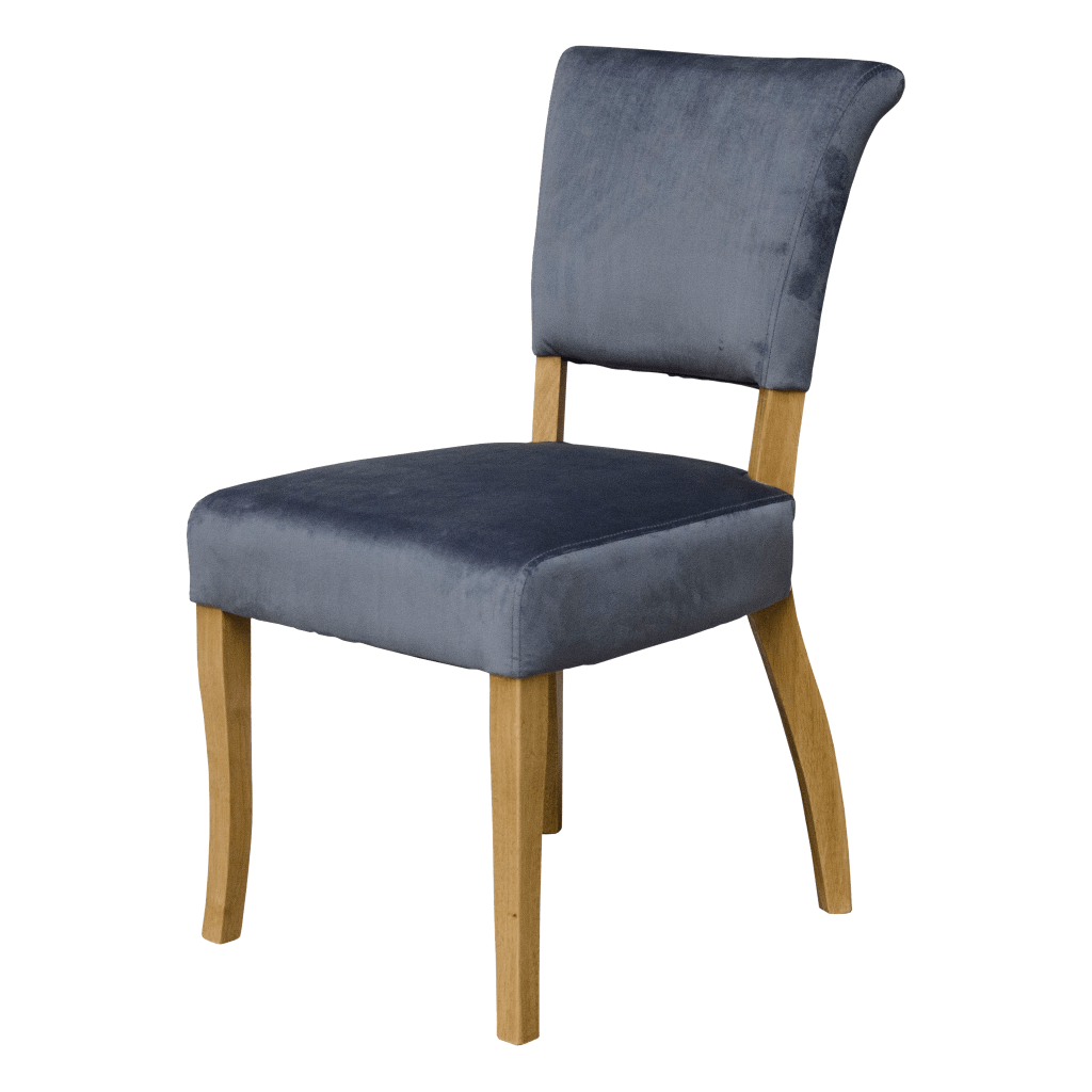 Capri chair in grey Only Oak Furniture