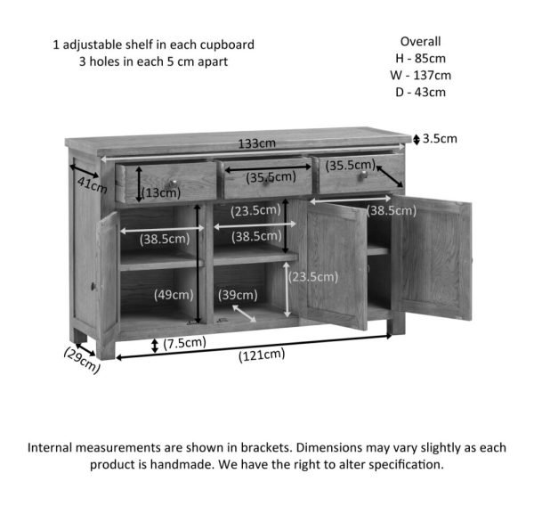 Door Sideboard