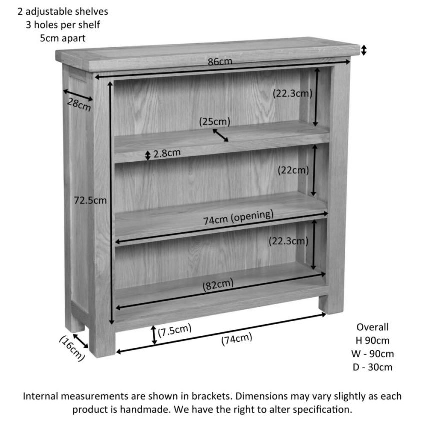 ′ Bookcase