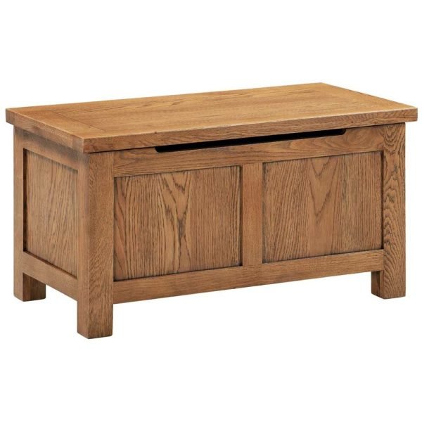 DORR blanket box end of bed storage bedroom dark rustic oak x c default jpg