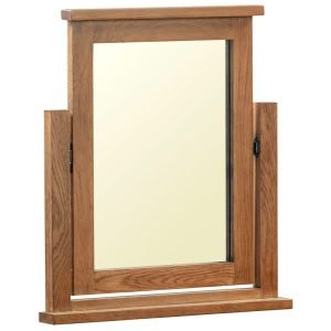 Light oak dressing table sales mirror