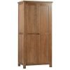 DORR all full hanging double door wardrobe essential storage bedroom dark rustic oak x c default jpg