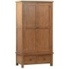 DORR double door drawer wardrobe essential storage bedroom dark rustic oak x c default jpg