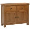 DORR door drawer sideboard storage dining living rustic dark oak x c default jpg