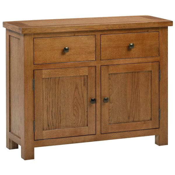 DORR door drawer sideboard storage dining living rustic dark oak x c default jpg