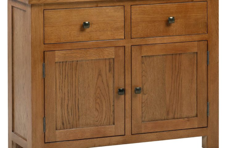 DORR door drawer sideboard storage dining living rustic dark oak x c default jpg