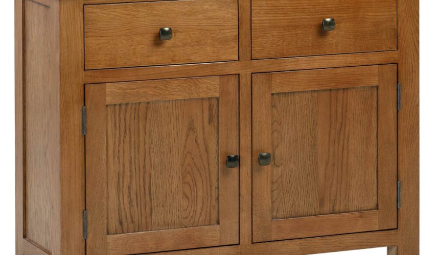 DORR door drawer sideboard storage dining living rustic dark oak x c default jpg