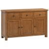 DORR door drawer sideboard storage dining living rustic dark oak x c default jpg