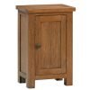 DORR compact small cupboard cabinet storage living room hallway dining room rustic dark oak x c default jpg