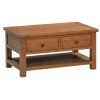 DORR coffee table with drawers focal point storage living room rustic dark oak x c default jpg