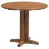 DORR small drop leaf dining table versatile seats dining rustic dark oak x c default jpg