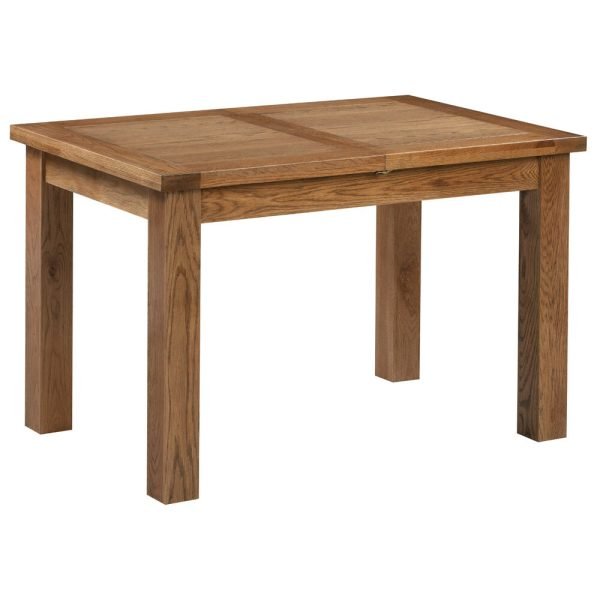 DOR small extending leaf dining table dining rustic dark oak closed x c default jpg