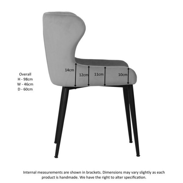 Keita Chair Grey Pu