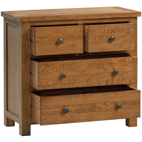 Rustic + Chest