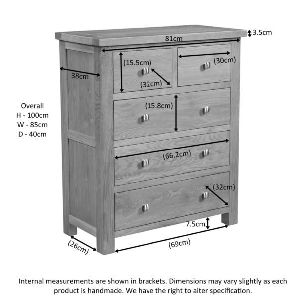 Rustic + Chest