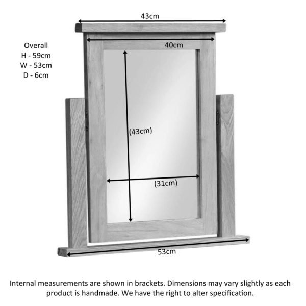 Table Mirror